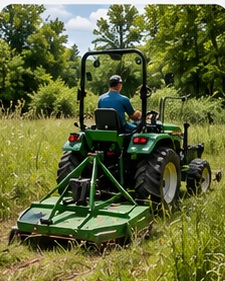 Brush Hogging