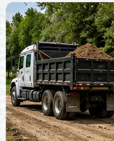 Dump Truck Hauling